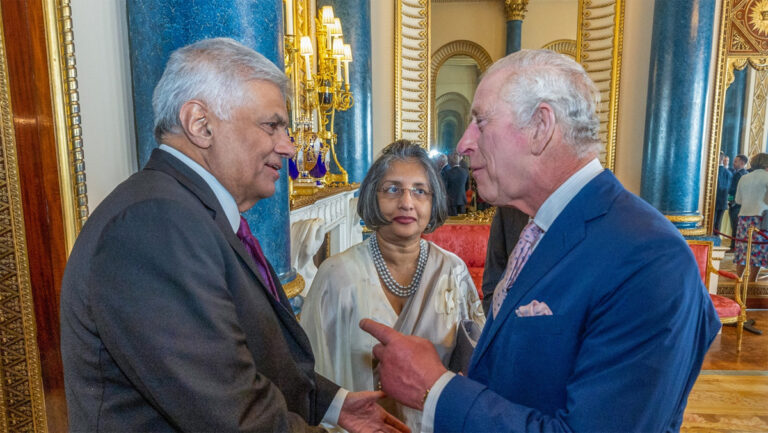 President invites King Charles III to visit Sri Lanka