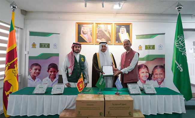 Saudi Arabia donates 300 tonnes of dates to support vulnerable children in Sri Lanka