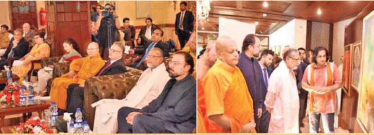 Minister Vidura Leads Delegation to Pakistan for International Symposium on Gandharan Buddhism