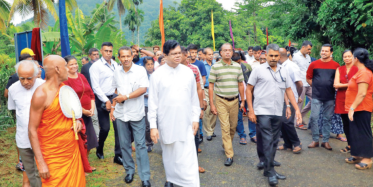 Labugama and Kalatuwawa Reservoirs Declared National Heritage Sites