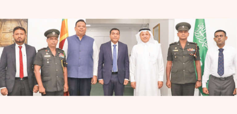 Saudi Government Offers a Sponsored Haj Pilgrimage to Sri Lankan Tri-Forces