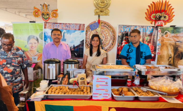 Sri Lanka Showcases Culture and Cuisine at Brasilia’s International Food and Culture Exhibition 2024