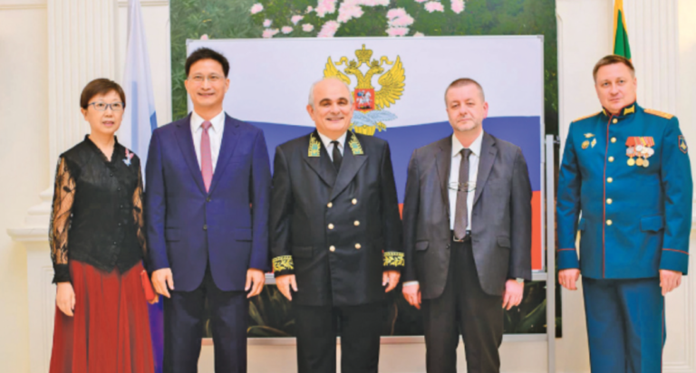 Russian Ambassador Affirms Non-Interference in Sri Lanka’s Internal Affairs
