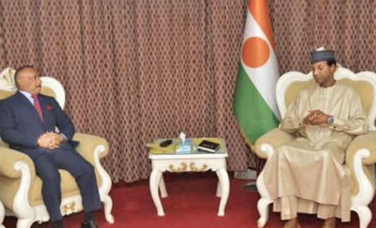 Sri Lankan High Commissioner Meets Niger Prime Minister to Enhance Bilateral Relations