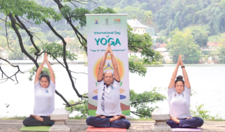 10th International Day of Yoga Celebrated with 10-Day Yoga Mahotsav