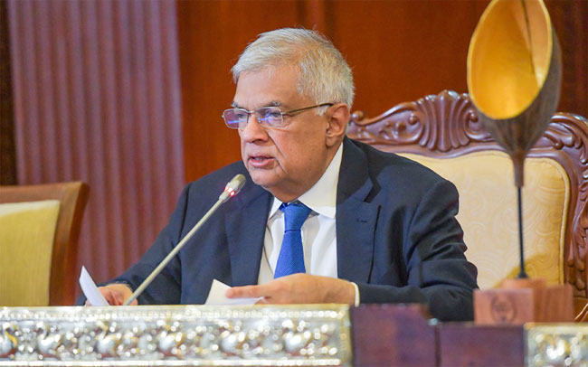 Sri Lanka commits to net zero emissions by 2040: President