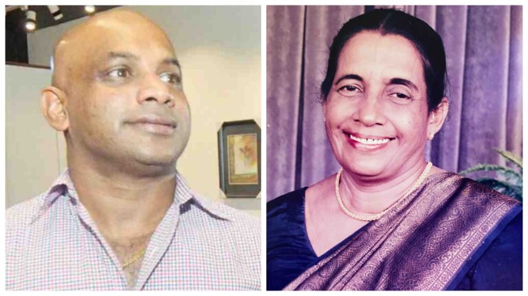 Sri Lankan Cricket legend Sanath Jayasuriya’s mother passes away