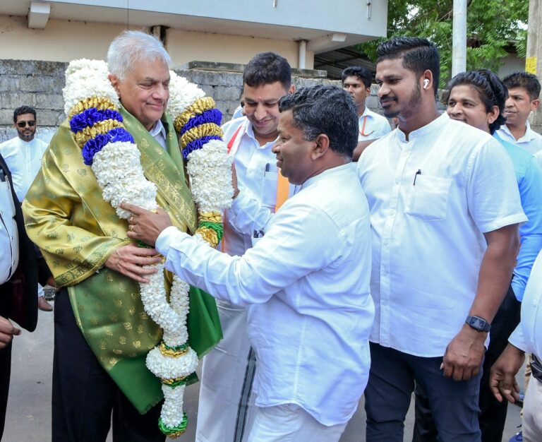 TMVP pledges support for RW in upcoming polls