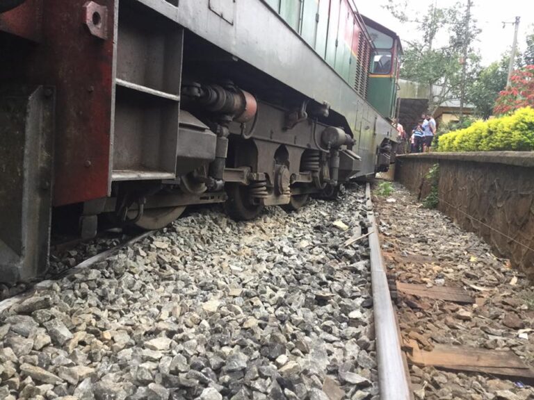 Derailment disrupts upcountry railway services