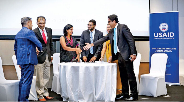 USAID supports SL in enhancing investment climate via commercial Dispute Resolution