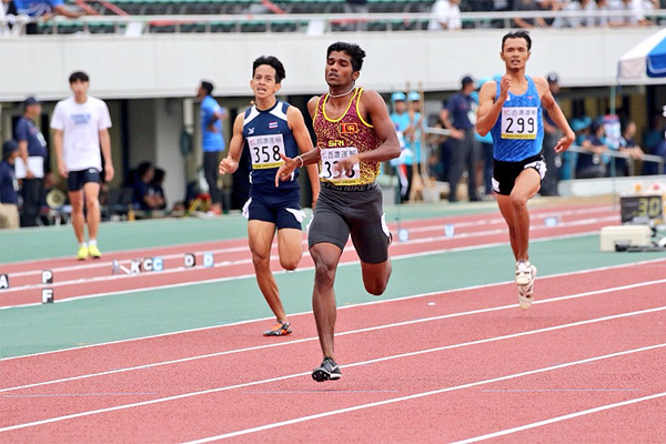 Aruna, who missed Relay due to visa, heads to The Bahamas to run 400m alone