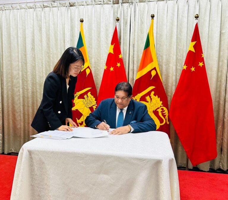China offers debt relief support to SL amidst economic challenges