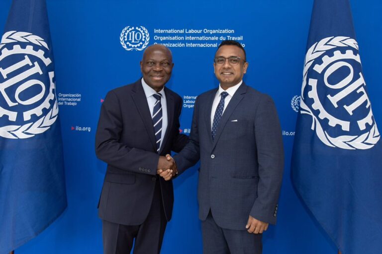 Labour Minister’s talks in Geneva drive SL’s commitment to employment reforms