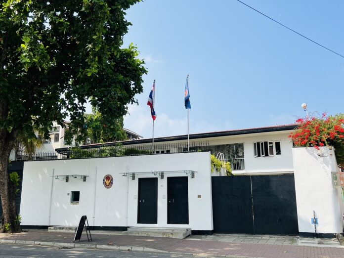 thai embassy in sri lanka