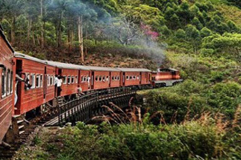 Up-Country railway line resumes operation after nine-hour disruption