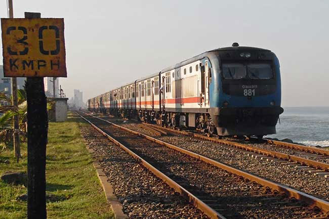 Coastal Line train services disrupted due to track damage