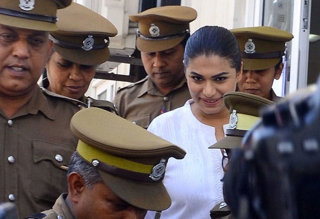 Former MP Hirunika Premachandra granted bail