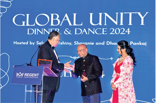 SL High Commissioner joins global unity dinner in London