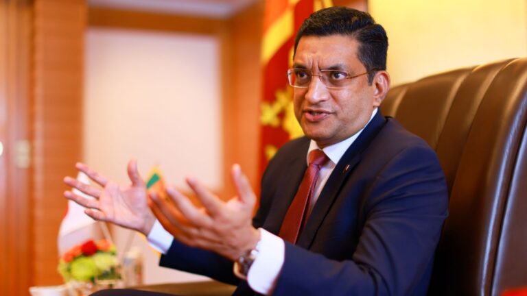 Sri Lanka urges Japan to invest in infrastructure and IT for economic revival