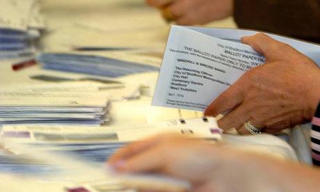 Deadline for postal vote applications set by EC