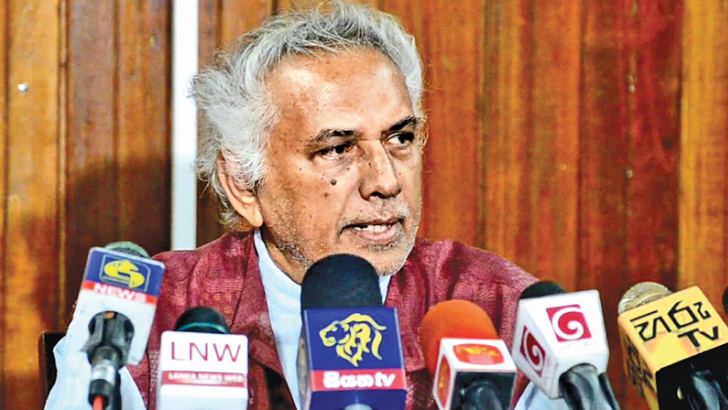 Dr. Vickramabahu Karunaratne, Leader of NSSP, passes away at 81