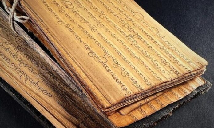 Dutch Funding for Study of Colonial-Era Palm Leaf Manuscript Study in Sri Lanka