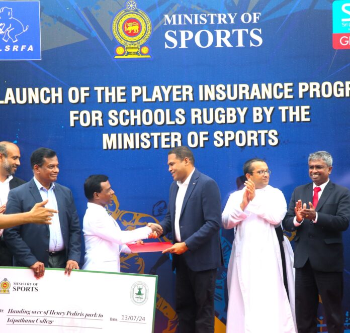 Historic insurance initiative launched for school rugby players