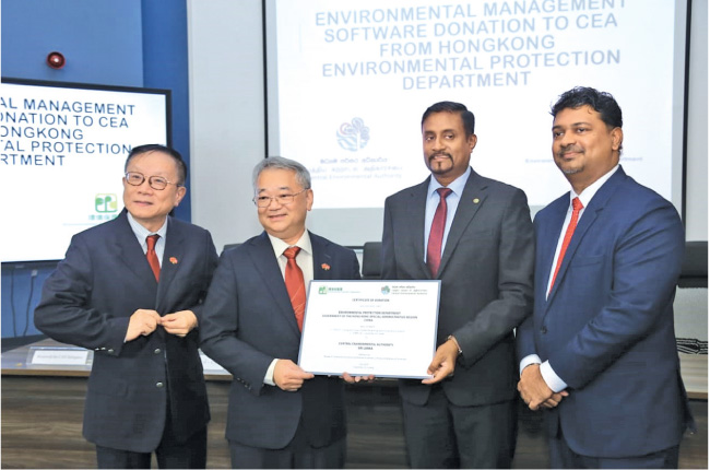 Hong Kong and Sri Lanka partner to enhance water management practices