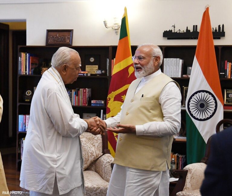 Indian Premier expresses condolences on the passing of Sampanthan