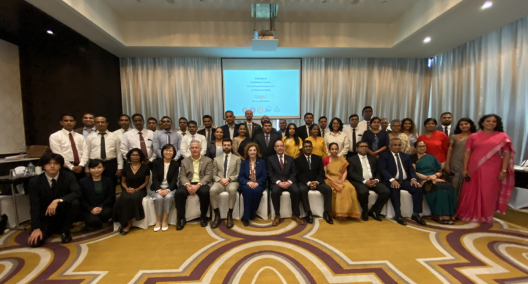 JICA supports the Sri Lankan authorities to combat bribery and corruption
