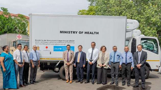 Japan continues supporting Sri Lanka to strengthen immunization programs