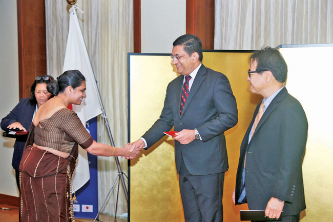 Japanese Ambassador hosts farewell for new Sri Lankan JDS scholars heading to Japan