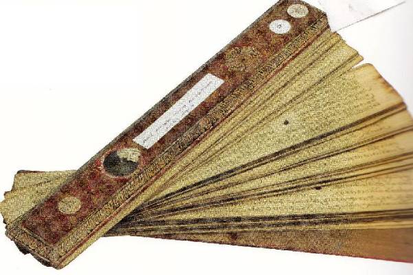 Mahāvansha Chronicles at Peradeniya University Library declared World Heritage