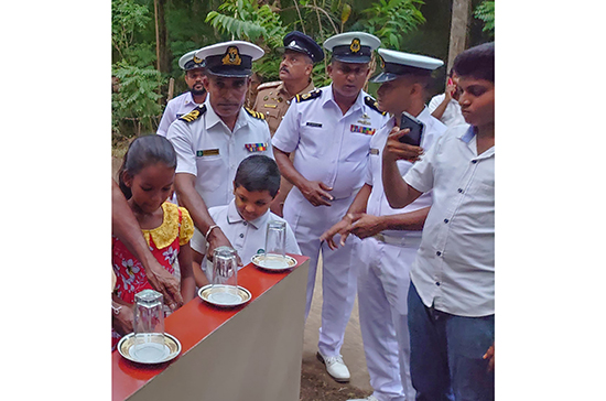 Navy installs new reverse osmosis plants in Anuradhapura