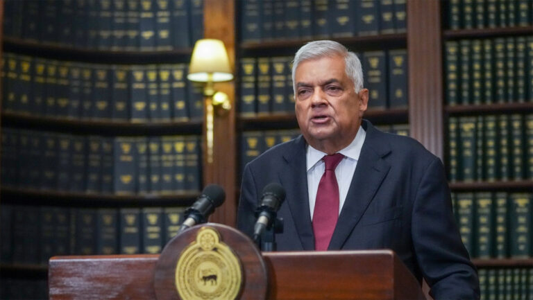 Ranil Wickremesinghe Highlights Indian Ocean’s Rising Global Influence at Muscat Conference