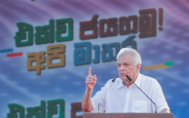 President calls for national unity to propel Sri Lanka forward