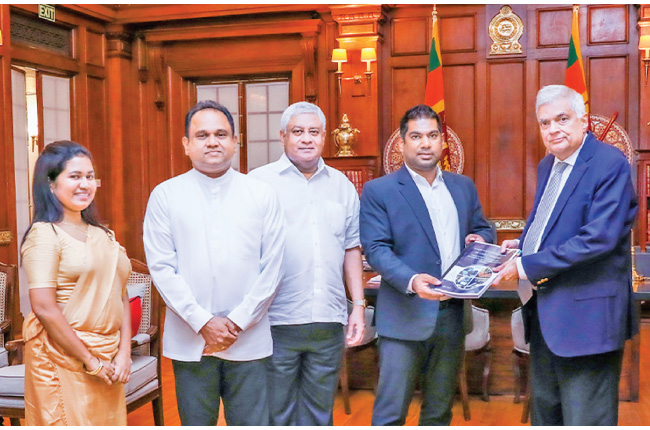 President receives report on optimising revenue management system