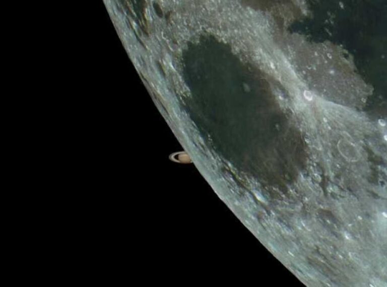 Rare Lunar Occultation of Saturn to be visible in Sri Lanka