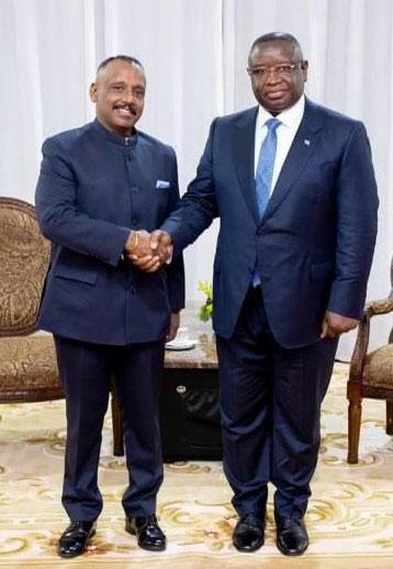 SL Ambassador engages with Sierra Leone President on investment opportunities
