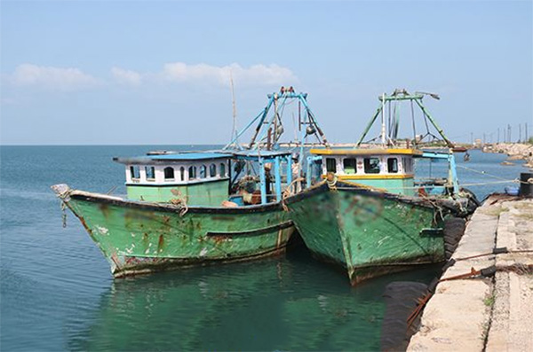 SL estimates Rs. 700 mn damage to fishing gear by Indian trawlers