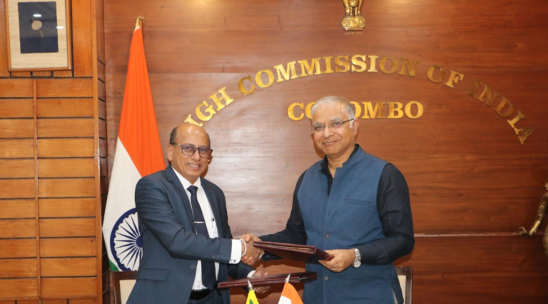 India supplements Transit Housing  Project at Madhu Shrine, with additional funds of Rs100 million 