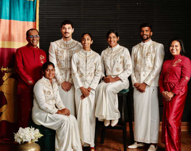 LOVI Ceylon sends Nilamei Manikei to Paris