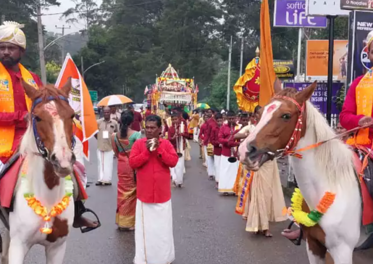 Sita Amman Kovil in Nuwara Eliya Holds Consecration Ceremony