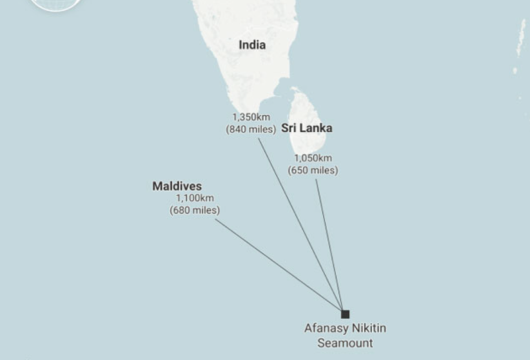 Sri Lanka opposes India’s bid to explore cobalt from sea mountain in Indian Ocean – report