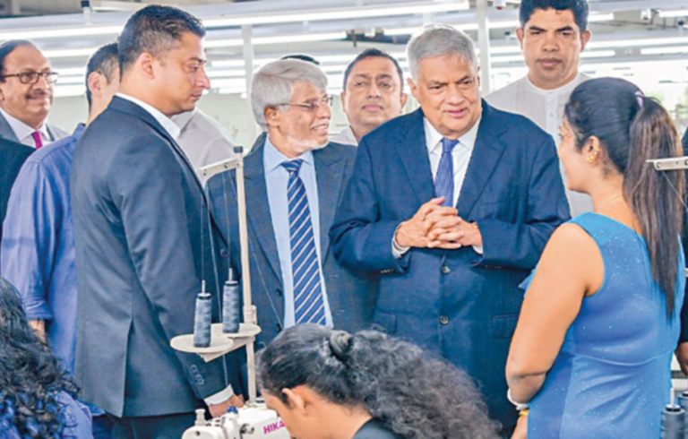 President Ranil Wickremesinghe Inaugurates Phases Two and Three of Bingiriya Export Processing Zone