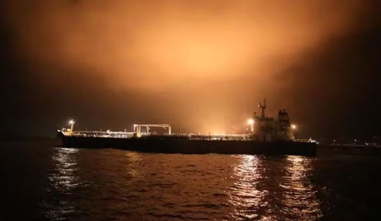 Sixteen Crew Members Missing After Oil Tanker Capsizes Off Oman Coast