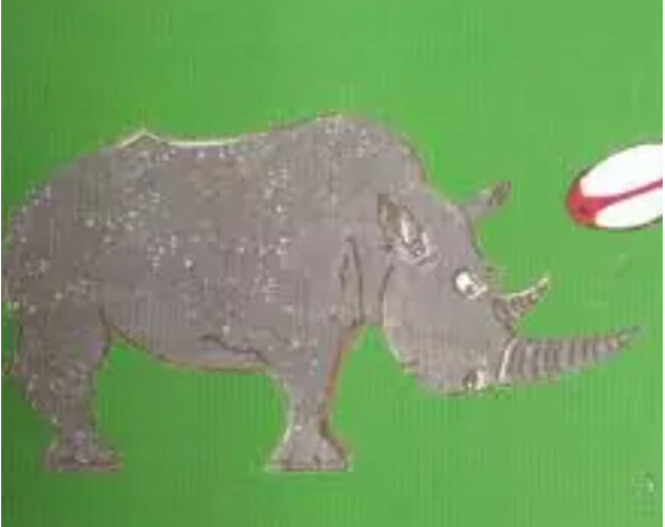 ADDING DUNG TO THE MILK CONTAINER