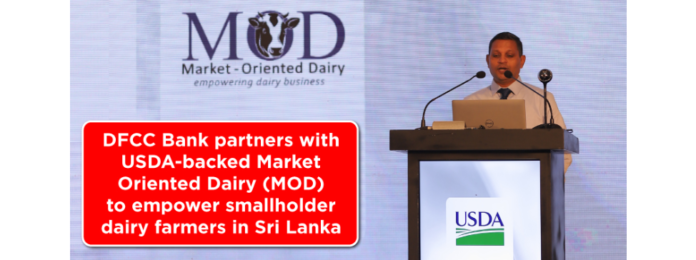 Sri Lanka Dairy industry to be revitalized with DFCC Bank assistance