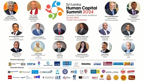 Sri Lanka Human Capital Summit on the 18th