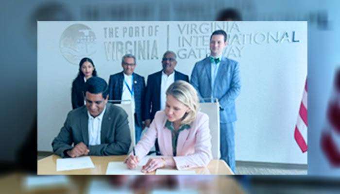 Sri Lanka Ports Authority and Virginia Ports Authority, USA enter into historic MOC